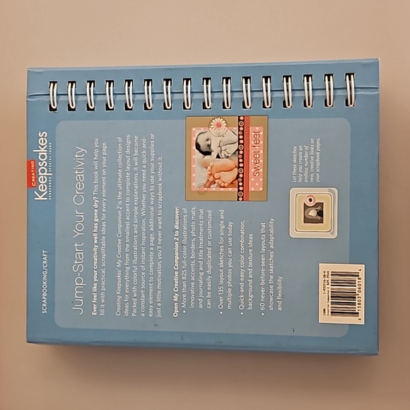 Creating Keepsakes My Creative Companion 2 The Ultimate Scrapbooking Resource - Picture 13 of 14